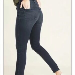 Old Navy high rise Super Skinny Jeans 6 washed black